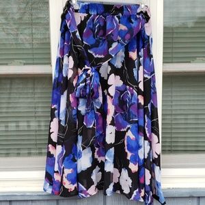 Floral skirt